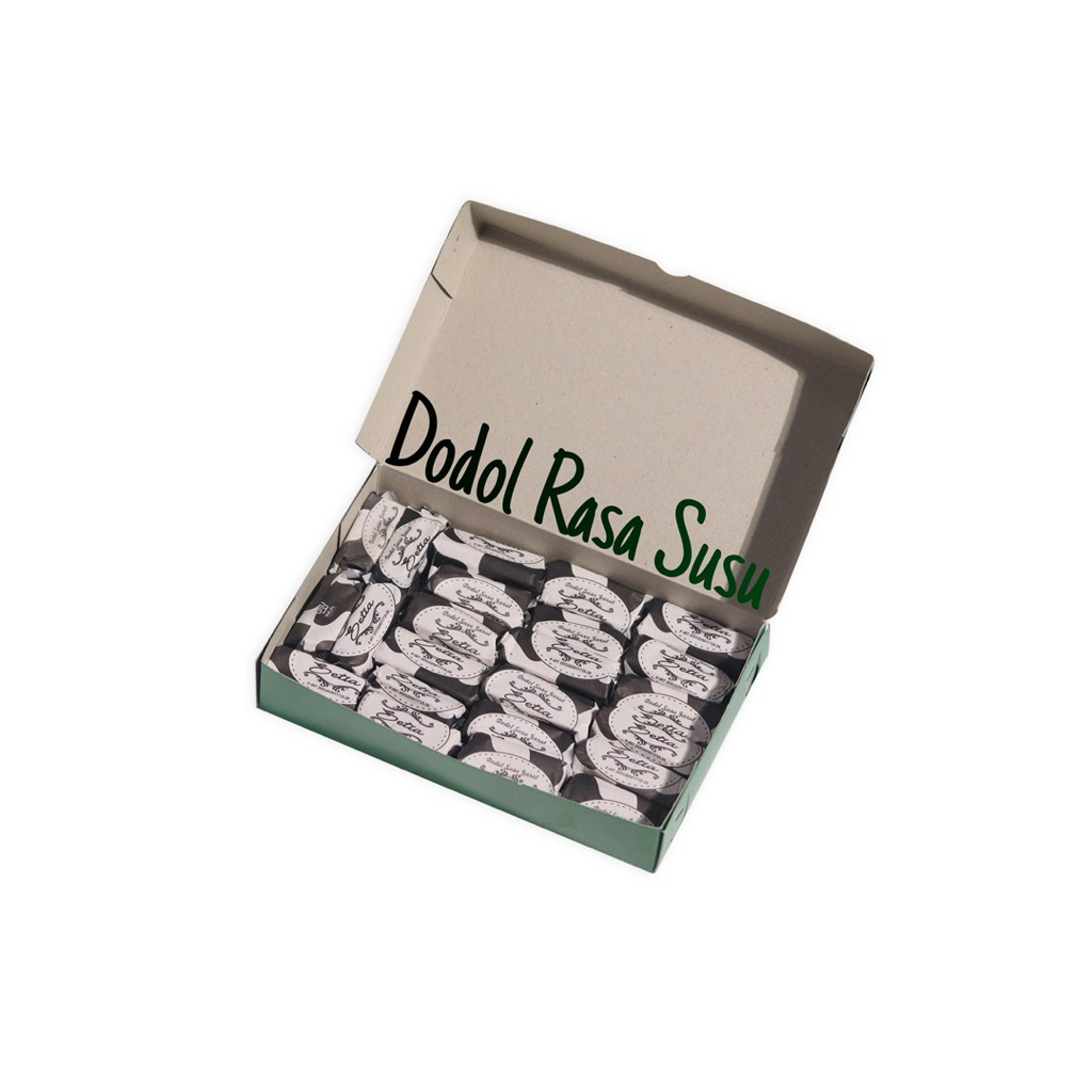 

Dodol Garut Rasa Susu Oleh Oleh Khas Garut