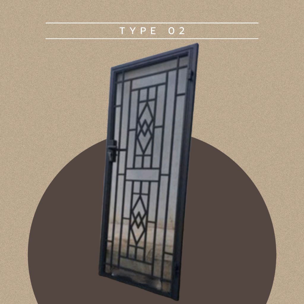 PINTU BESI kualitas premium PINTU tralis