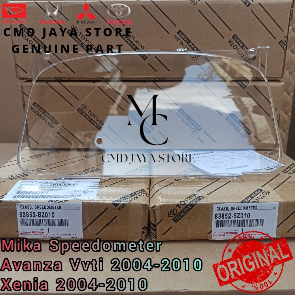 Mika Kaca Speedometer Mika Kilometer Avanza Vvti Xenia Lama 2004-2010 Original 83852-BZ010