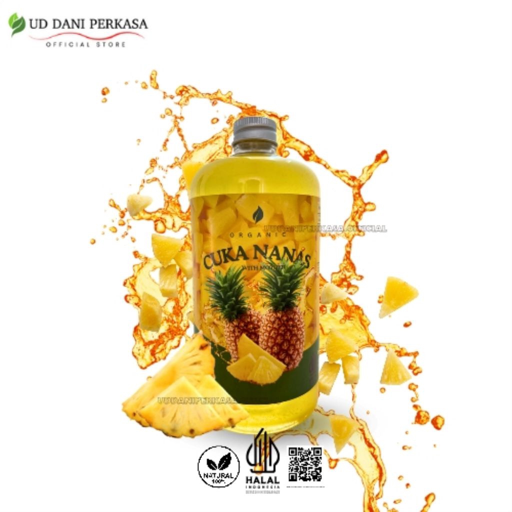 

CUKA NANAS 100% ORGANIK ASLI BATU 500 Ml