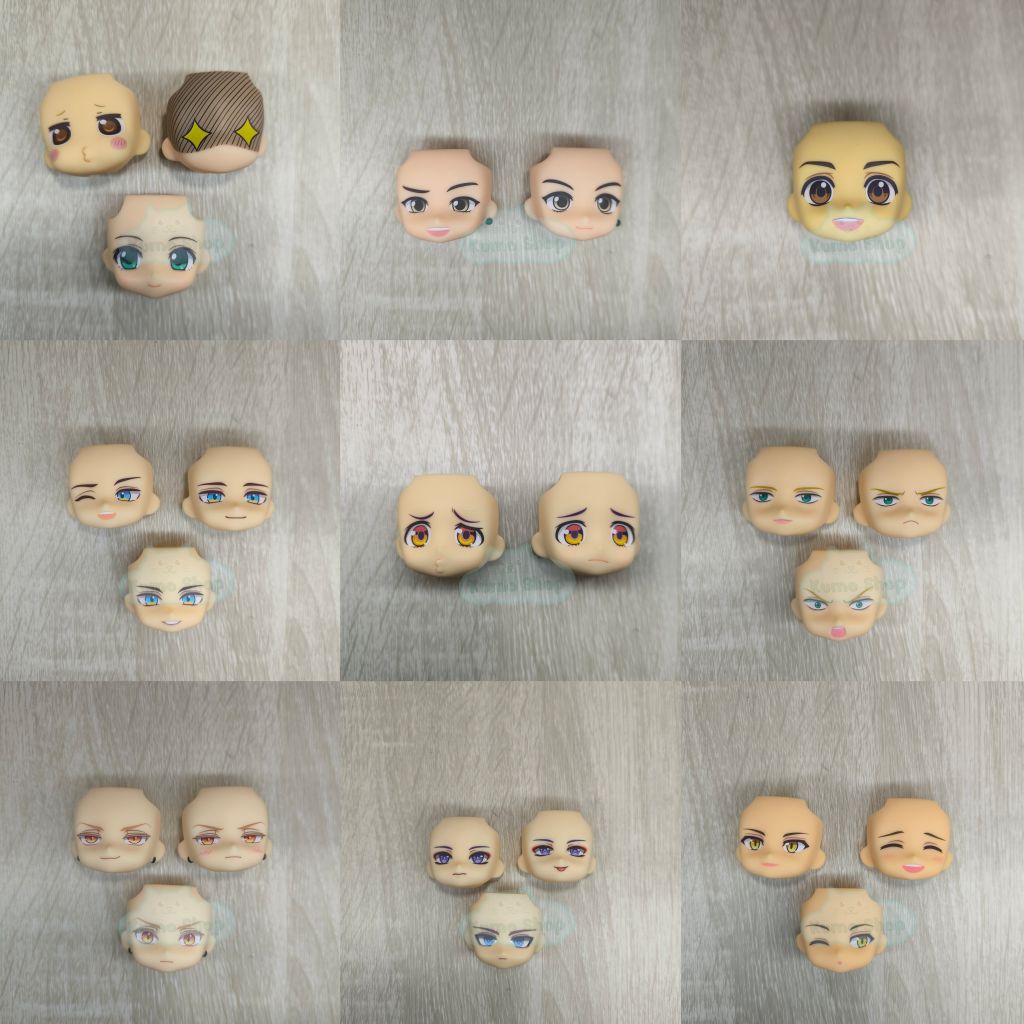 Split Faceplate Face Part Nendoroid