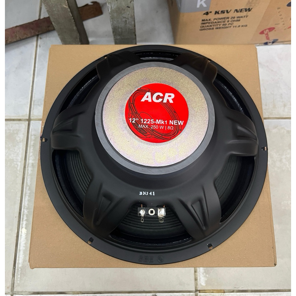 Speaker ACR Full Range 12 inch ACR 12" 1225 New