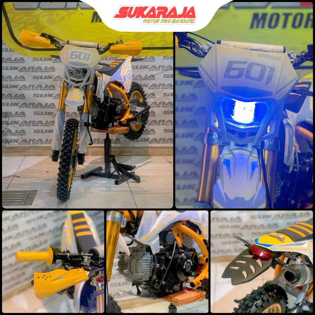 MOTOR MINI TRAIL JACKLE 110cc (4 Tak Matic)