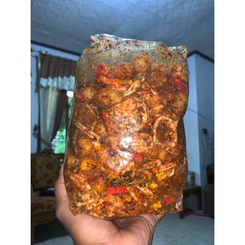 

500gr Seblak Kering Mix Pedas Daun Jeruk Bergaransi 100%