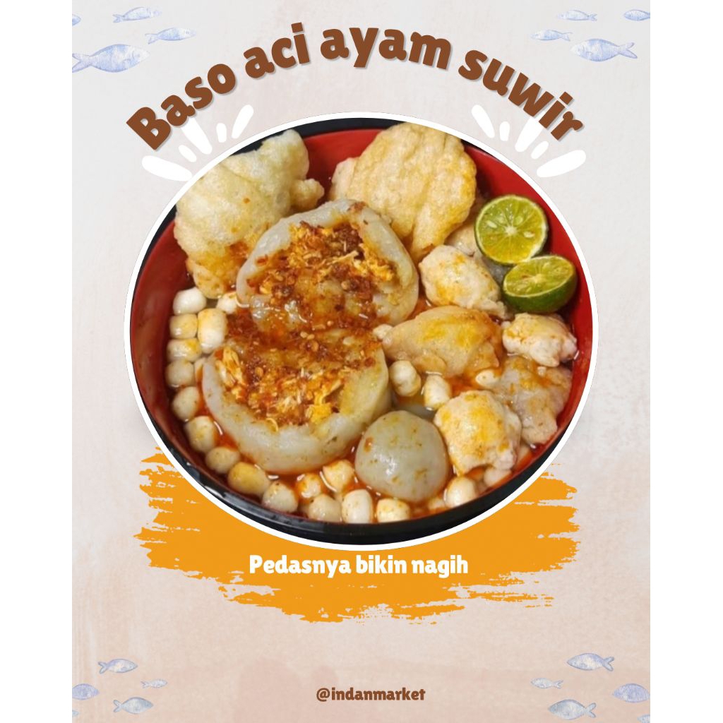 

BASO ACI AYAM SUWIR PEDAS & ORIGINAL