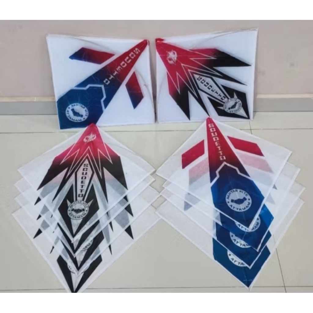 Layangan Sukhoi Standar