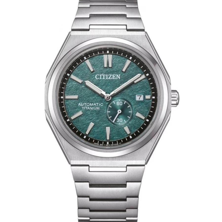 Jam Tangan Pria Citizen NJ0180-80X Zenshin Automatic Super Titanium Original Garansi Resmi