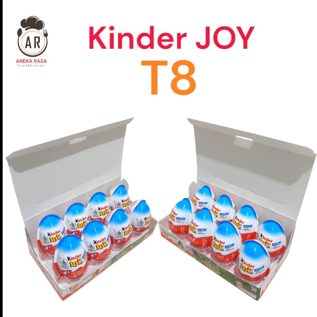 

Coklat Kinder Joy T8 Boy ED: 23-02-2026
