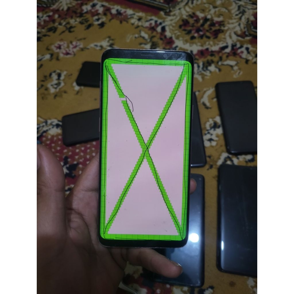 lcd samsung s9 plus