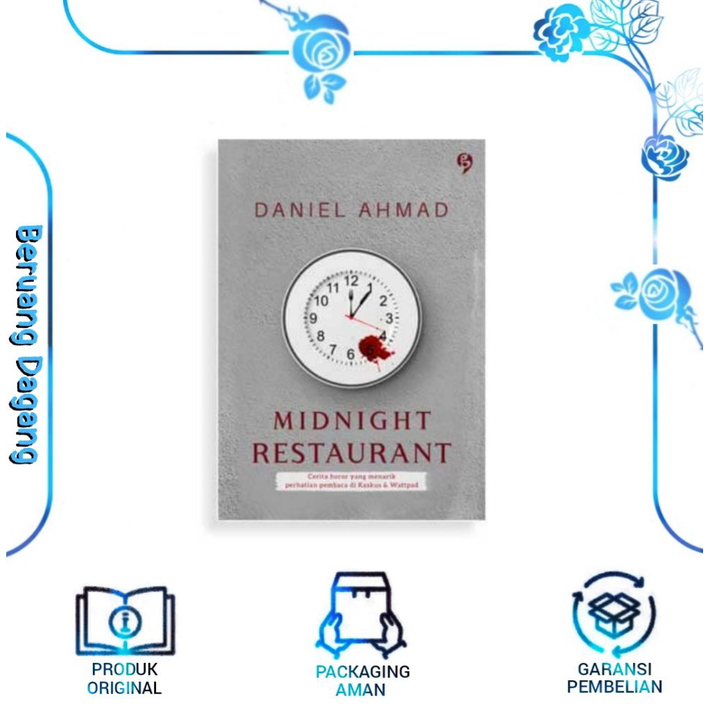 Buku MIDNIGHT RESTAURANT