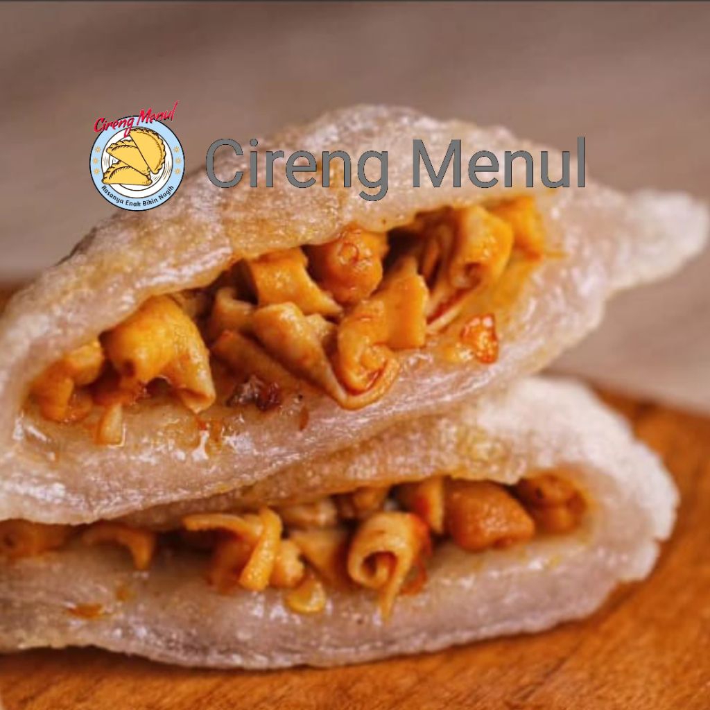 

Cireng Menul | Cireng isi Usus Pedas, Cemilan Ringan Siap Saji