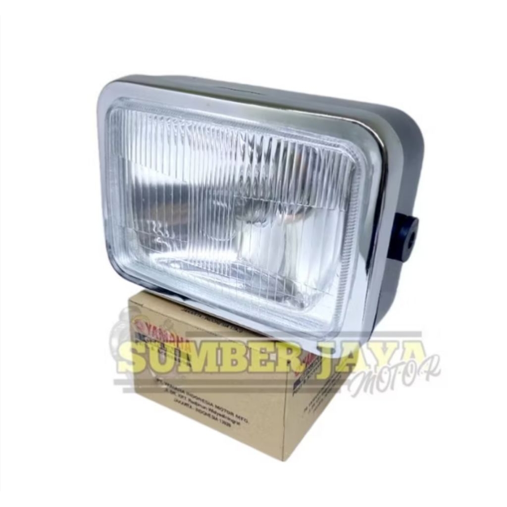Reflektor lampu depan kotak 5T5 RX-King lama RXS Rx special Headlamp deoan Rxking lama kotak 5T5 rin