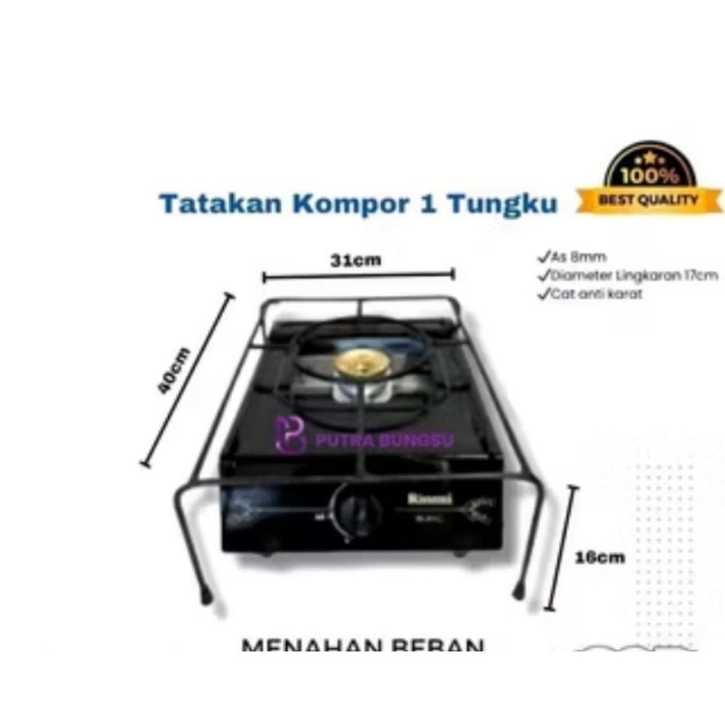 Tatakan Besi Kompor Gas/Tatakan Besi Oven Kompor GAS