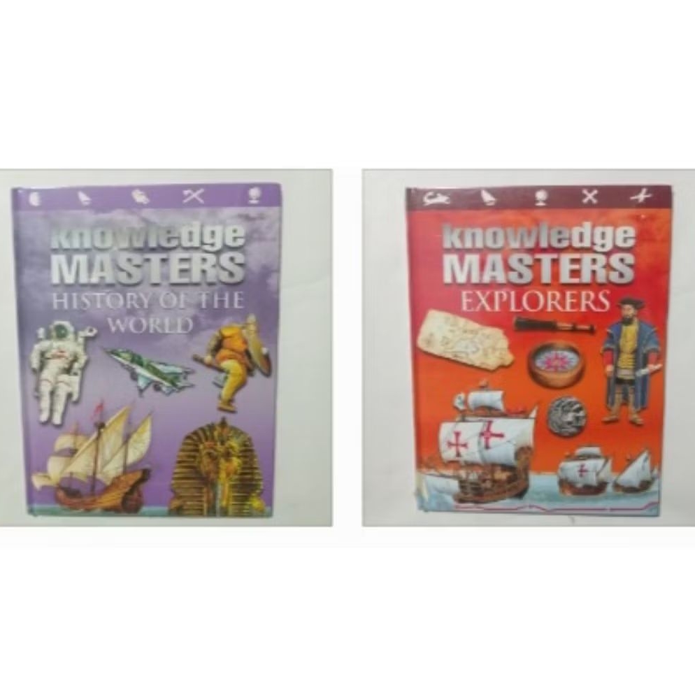 Buku Pengetahuan Anak Impor Knowledge Masters