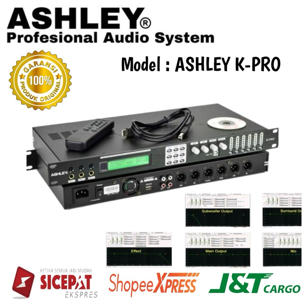 Management Ashley K-pro Original