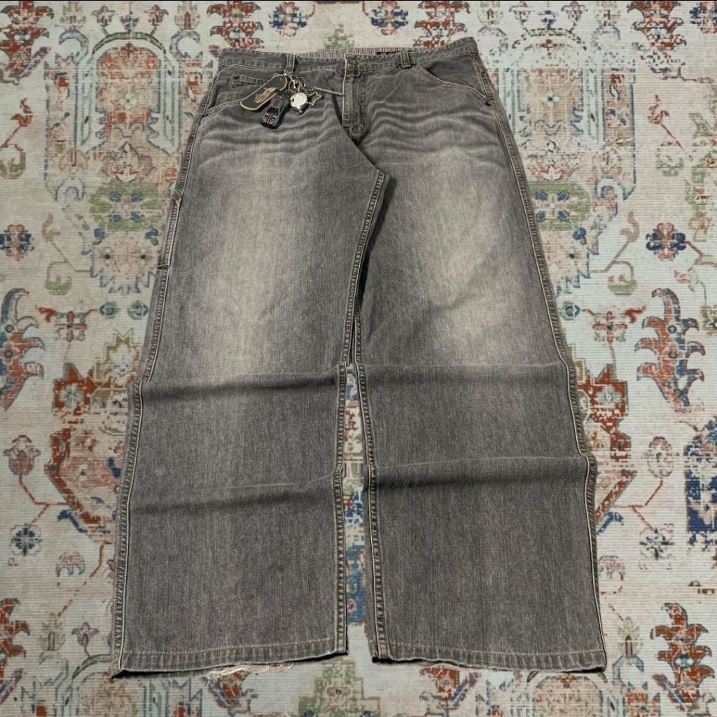 CARPENTER GREY WASH BY POLO JEANS USA