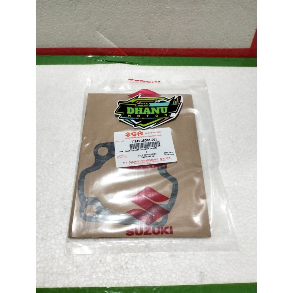 PAKING BLOK SEHER SATRIA 2 TAK LUMBA HIU ORIGINAL SGP