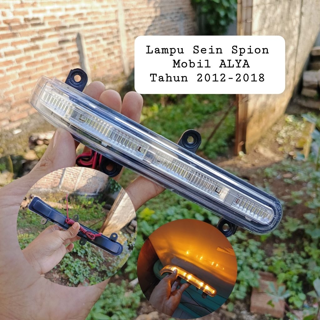 Lampu Sein Spion Mobil AYLA Tahun 2012-2018 Car