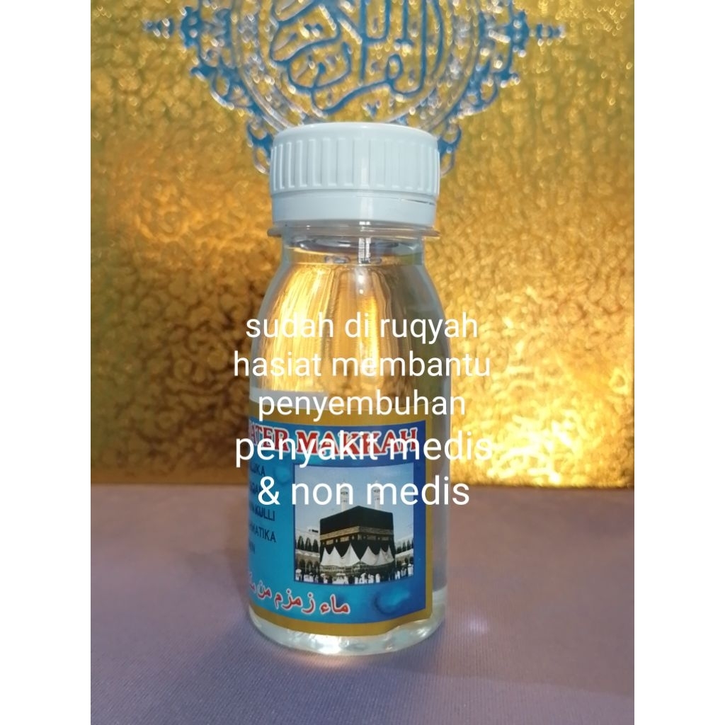 

Air zamzam therapi 80ml