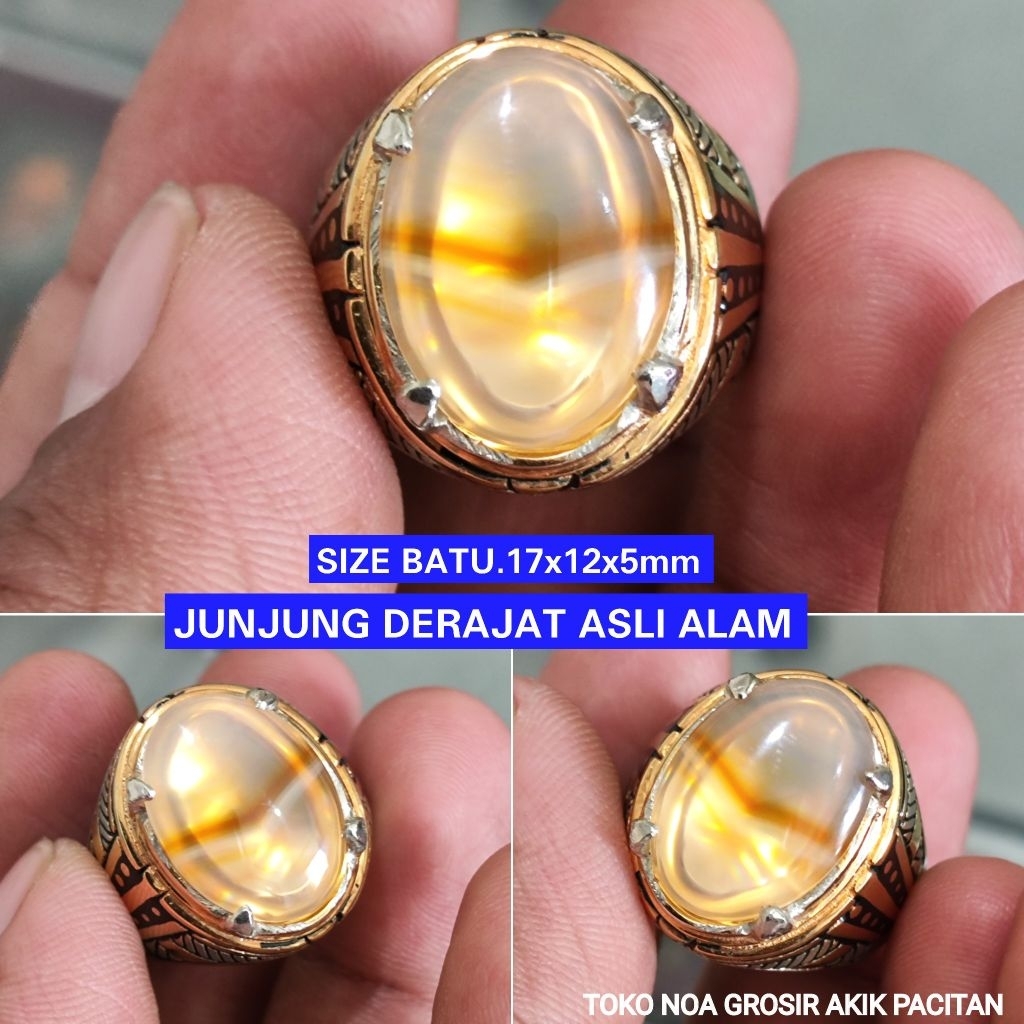 CINCIN JUNDER ASLI ALAM KELAS KOLEKTOR
