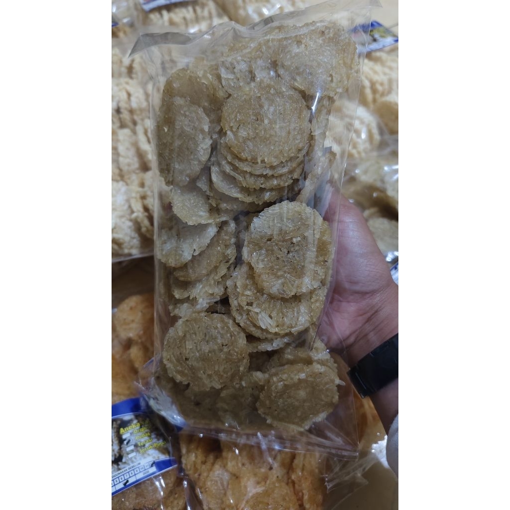 

rengginang gurih enak