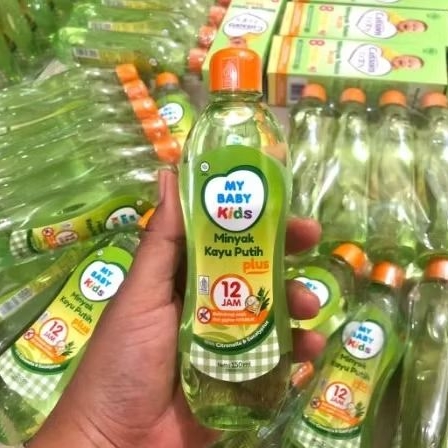 my baby minyak kayu putih