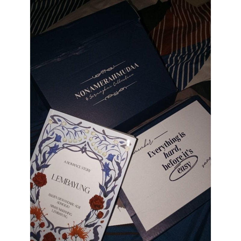 {PRELOVED} Novel Lembayung edisi Soft Cover karya nonamerahmudaa