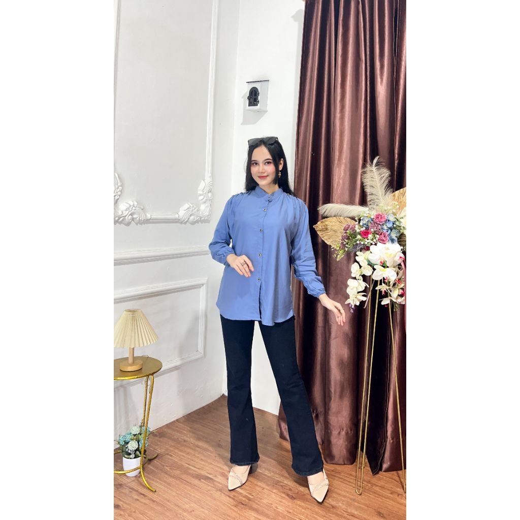 ATASAN RAYON TWILL KANCING PUNDAK