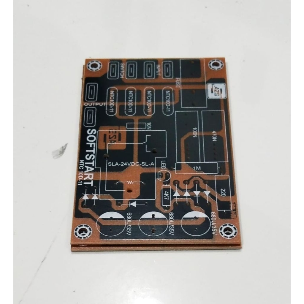 PCB Softstart Anti Jegleg NTC