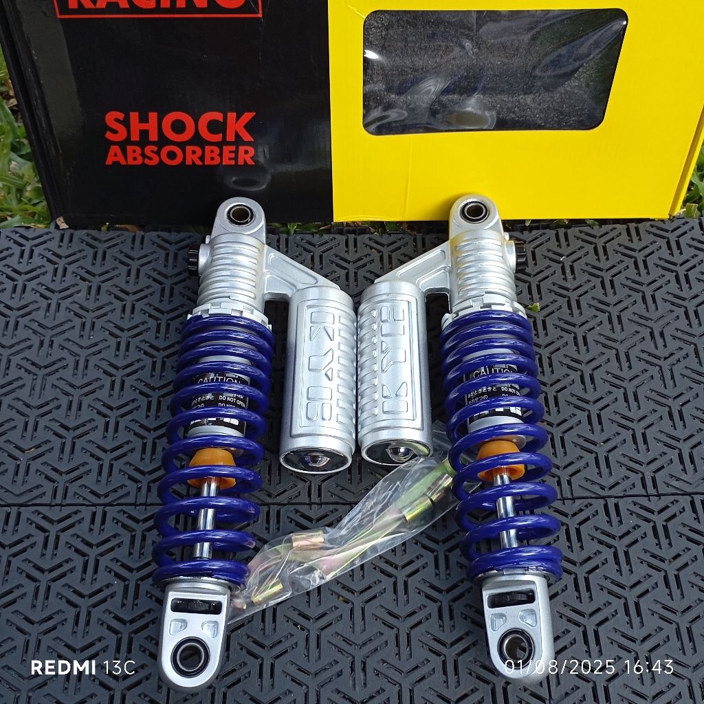 Skok Belakang KYB dus Kuning Skok uk 32mm Skok KYB dus Kuning Merah Biru Tua uk 32mm