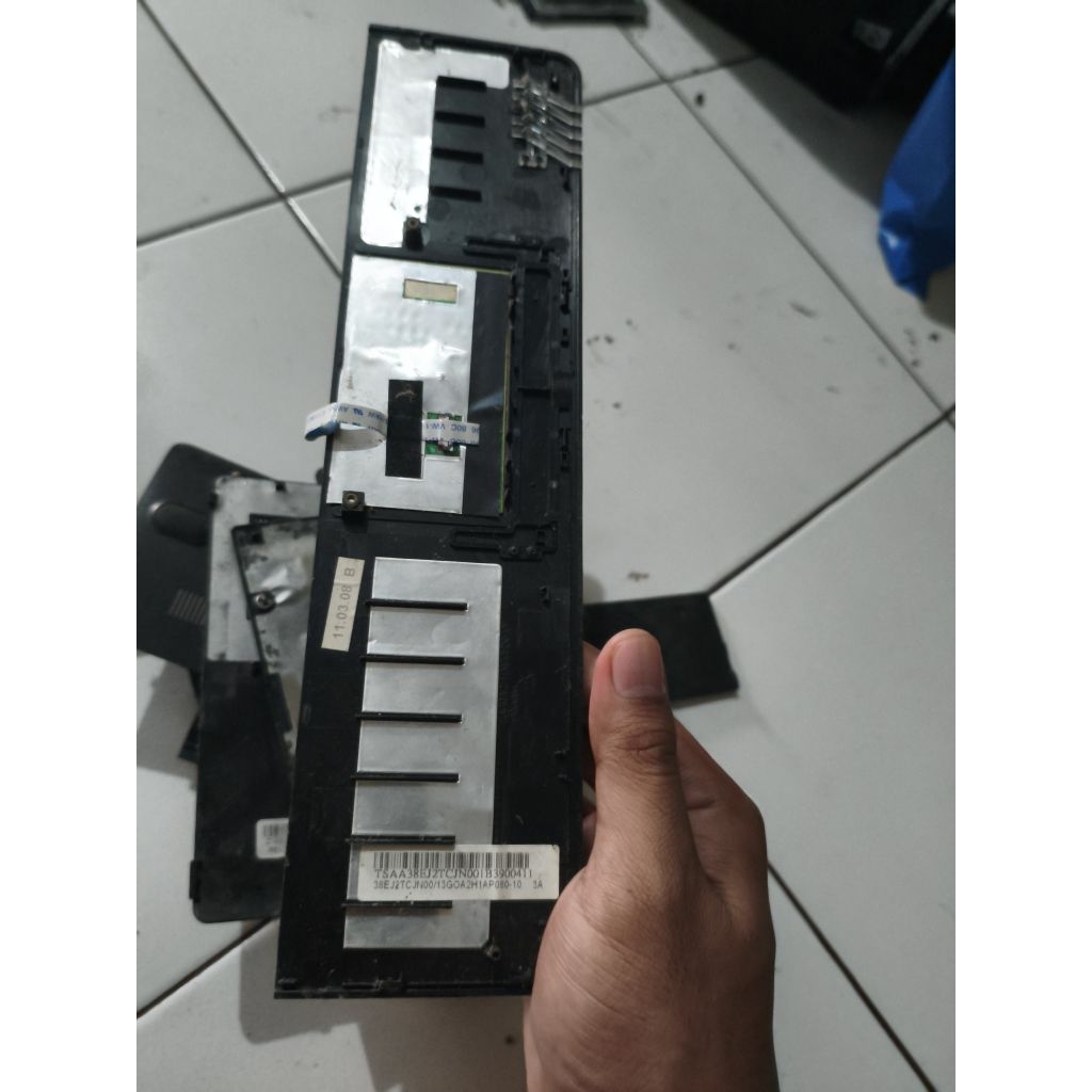 touchpad dan tutup touchpad asus 1015b ori