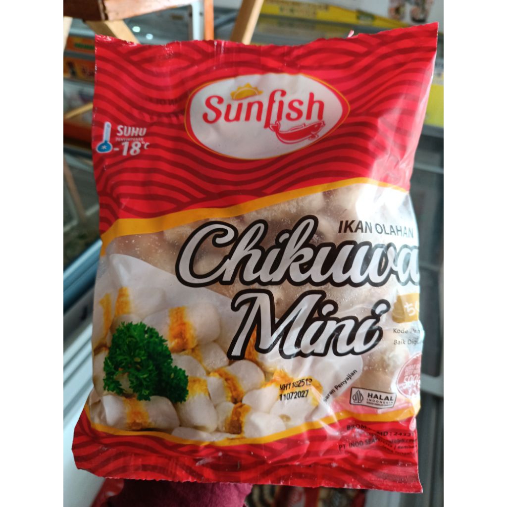 

chikuwa mini sunfish 500gr