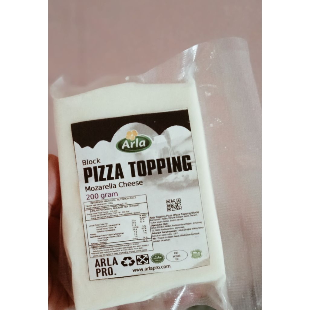

MOZZARELLA ARLA 200GR 100GR 50GR EXP 13 MARET 2026 ORIGINAL