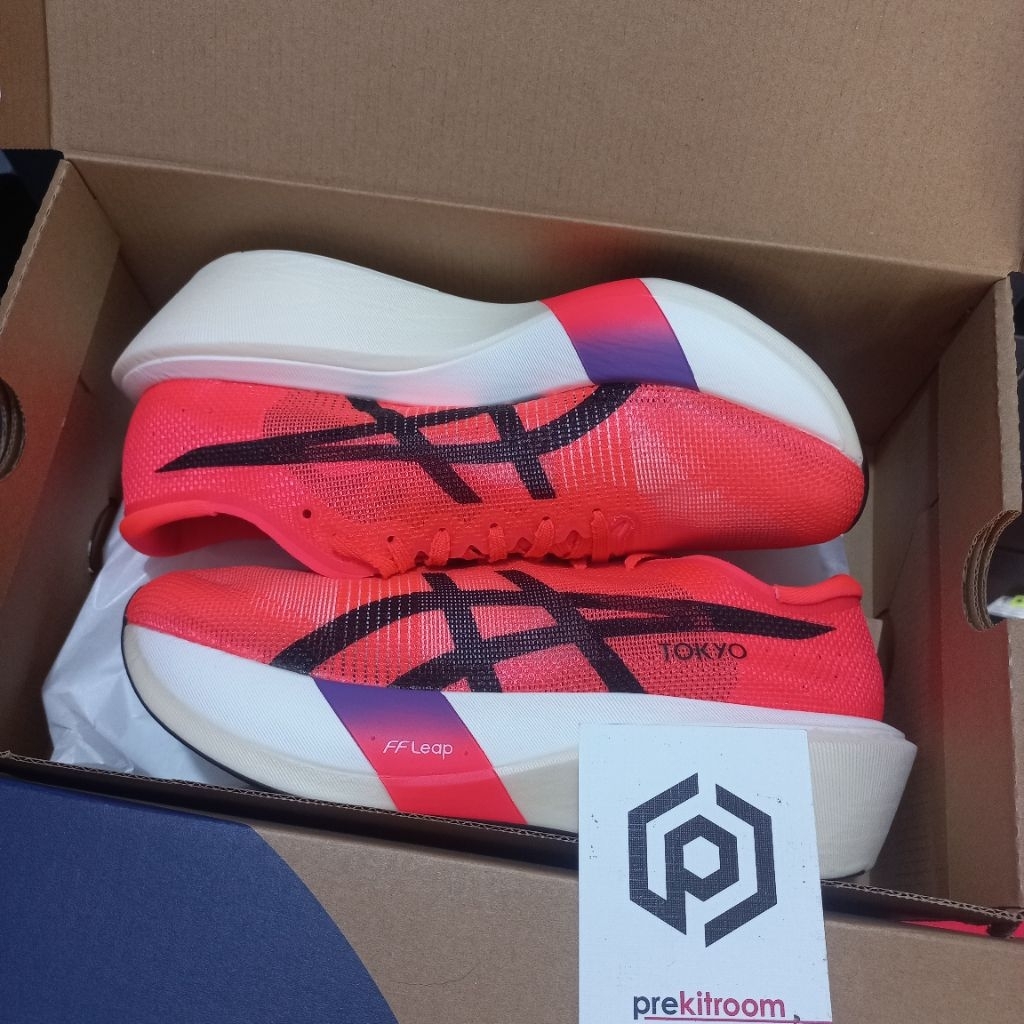 Asics Metaspeed Sky & Edge Tokyo. Original BNIB Resmi. New Release 2025