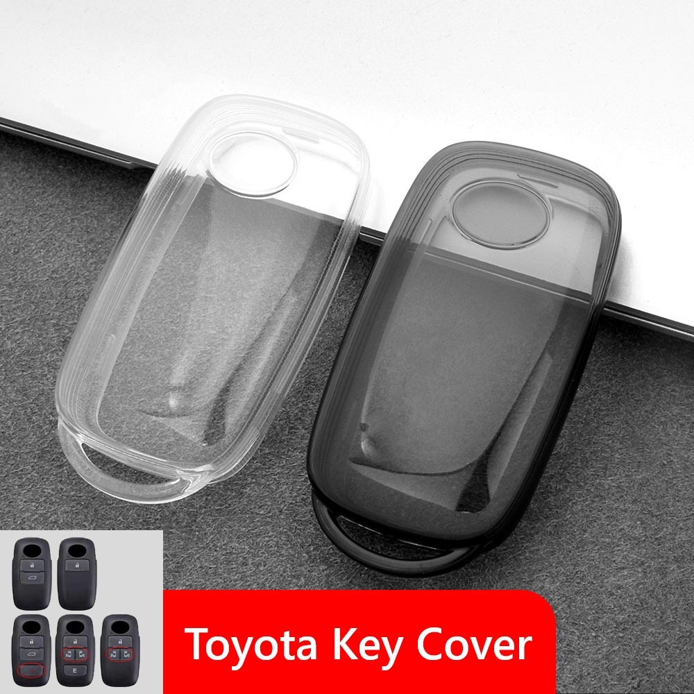 Cover Casing Kunci Keyless Remote Mobil Toyota All New Agya Avanza Veloz Raize Veloz