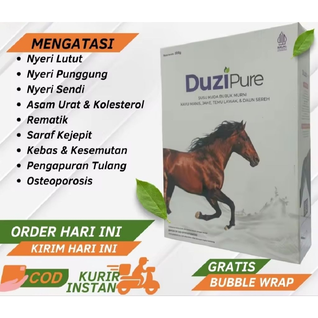 

- Susu Kuda Asli Lombok Atasi Nyeri Sendiri Dan Asam Urat Alami