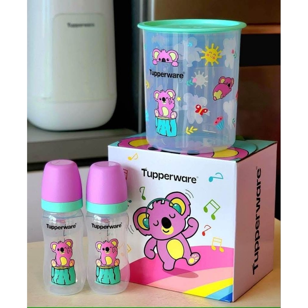 Baby Set #Cutietwee #cutie #botolsusu #tupperware #toplessusu #dot #silicondot