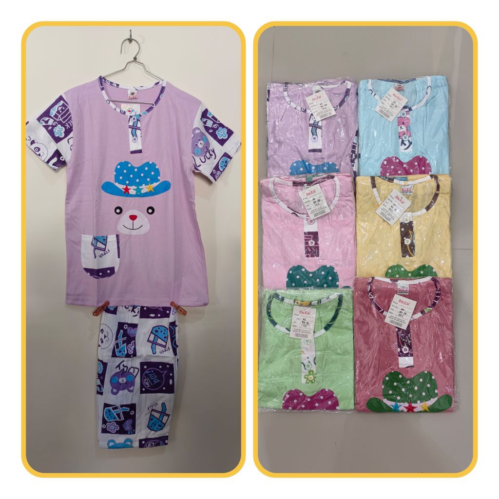 Set BabyDollABG No 20 Celana 7/8 merek SieLie Original