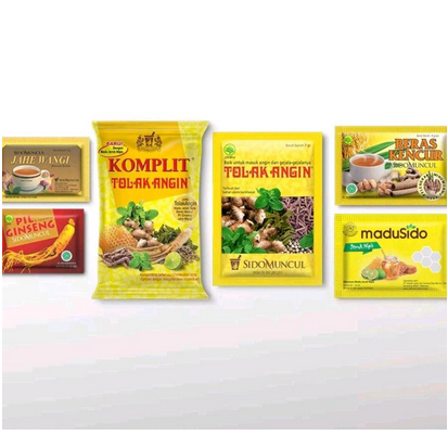 

Jamu Komplit Tolak Angin Sidomuncul Harga Ecer 1 Bungkus