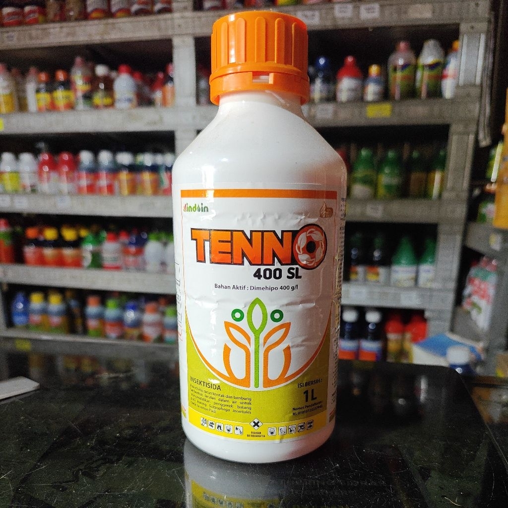 insektisida wereng coklat dan pengerek batang TENNO 400SL dimahypo KEMASAN  (1L)