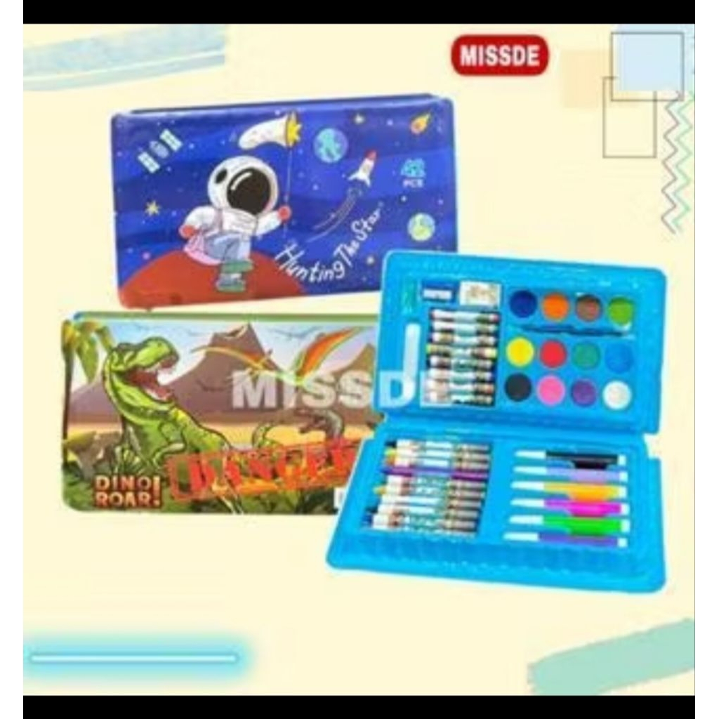 

Promo Crayon Set 24Pcs/Alat Tulis Anak isi 24 pcs