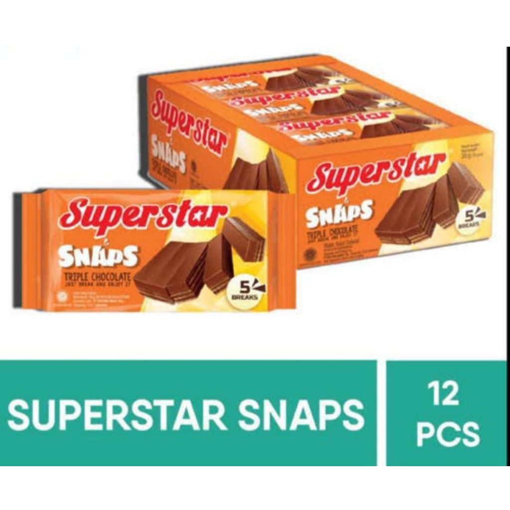 

roma superstar snaps isi 12 pcs