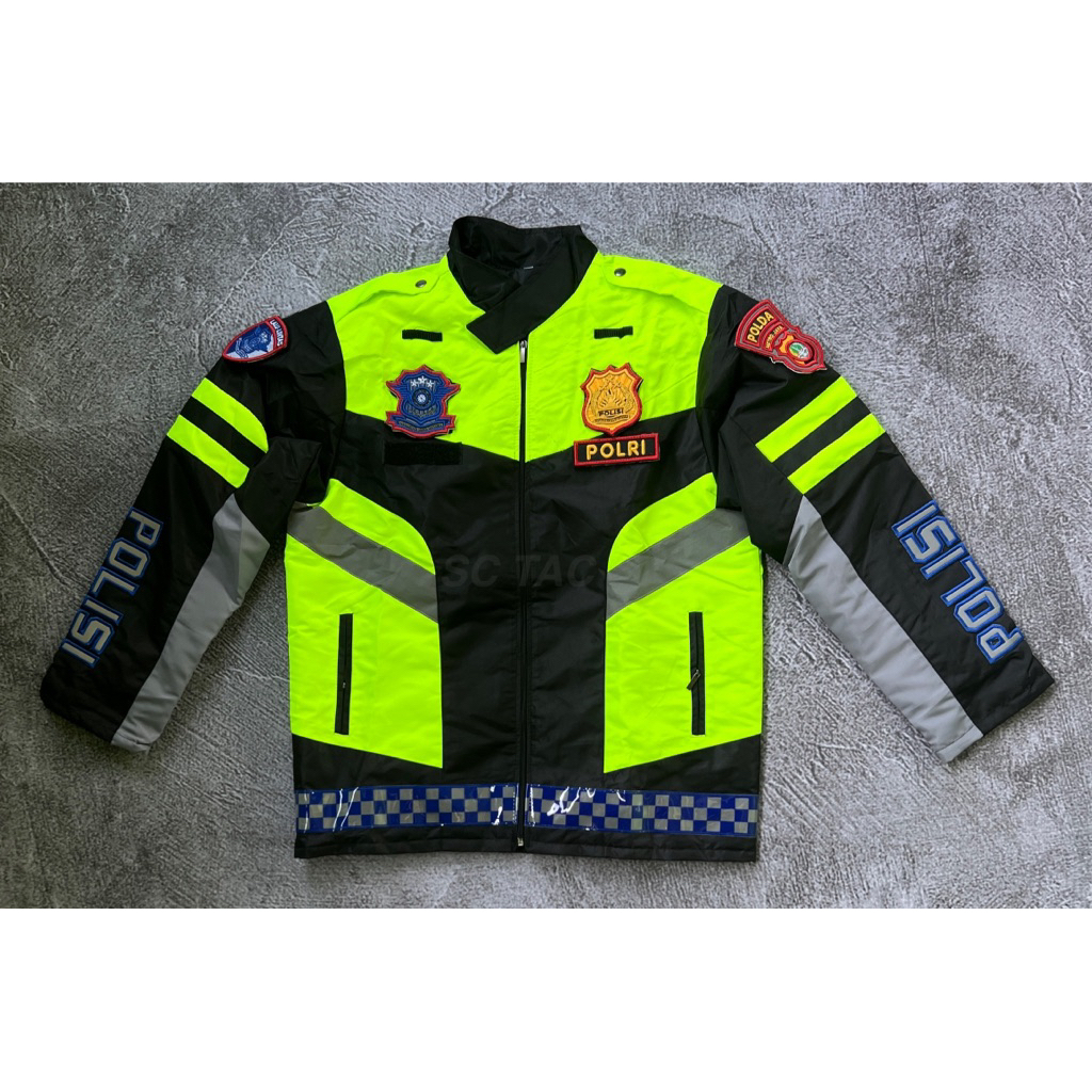 Jaket LANTAS TACTICAL TERBARU/Jaket LANTAS TEBAL KOMBINASI