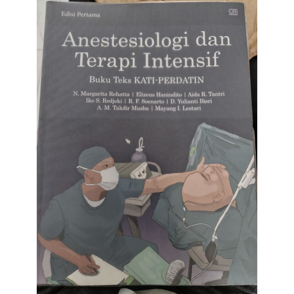 BUKU ANESTESIOLOGI DAN TERAPI INTENSIF KATI BUKU ASLI