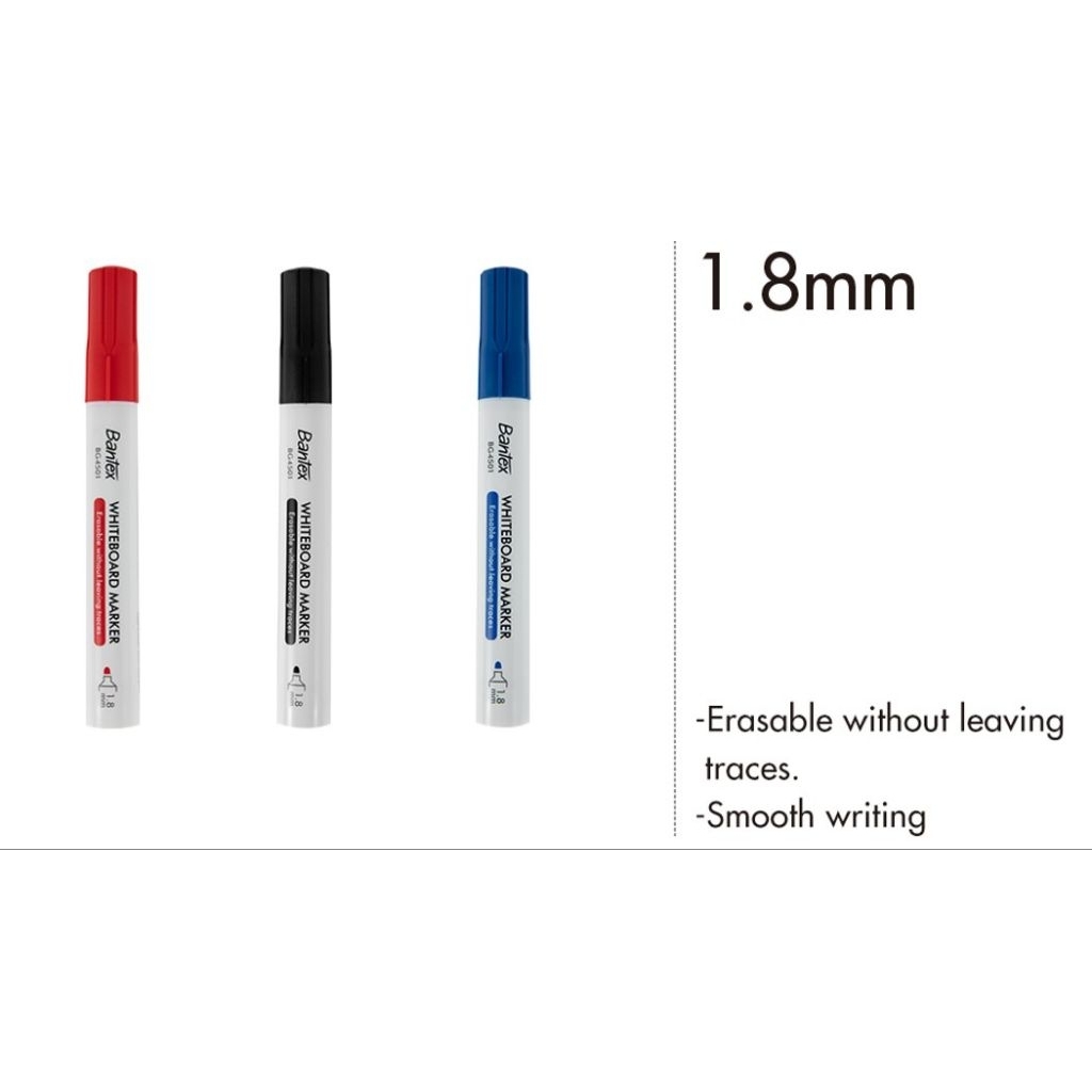 

[PCS] SPIDOL WHITE BOARD BG4501 BANTEX / BOARD MARKER BANTEX BG4501 / SPIDOL WHITEBOARD BANTEX