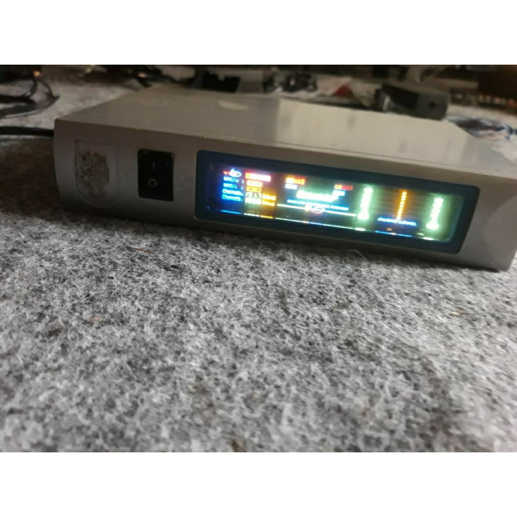 Reciever mic wireless bekas tanpa mic bekas