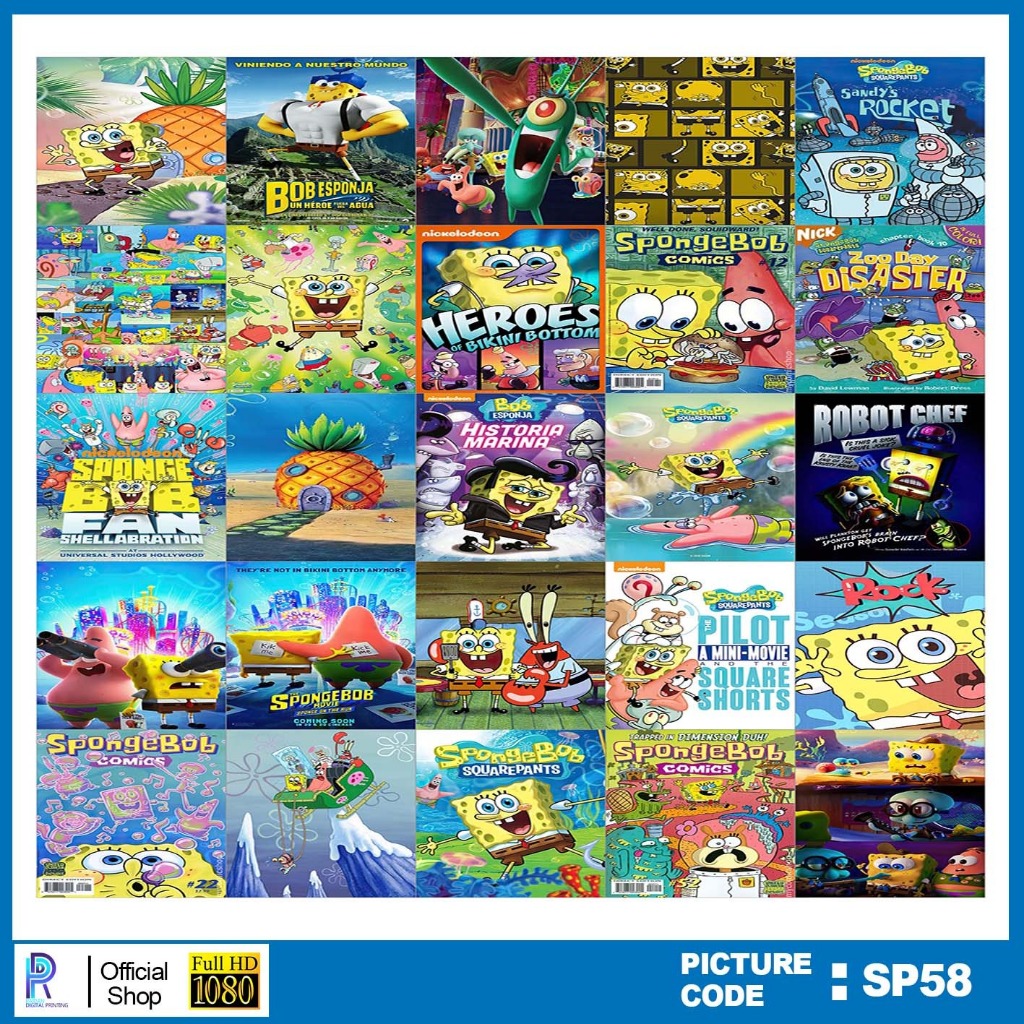 

STIKER SPONGEBOB1 , STICKER SPONGEBOB1 , PAKET STIKER SPONGEBOB1 PER 25 PCS , KODE SP58