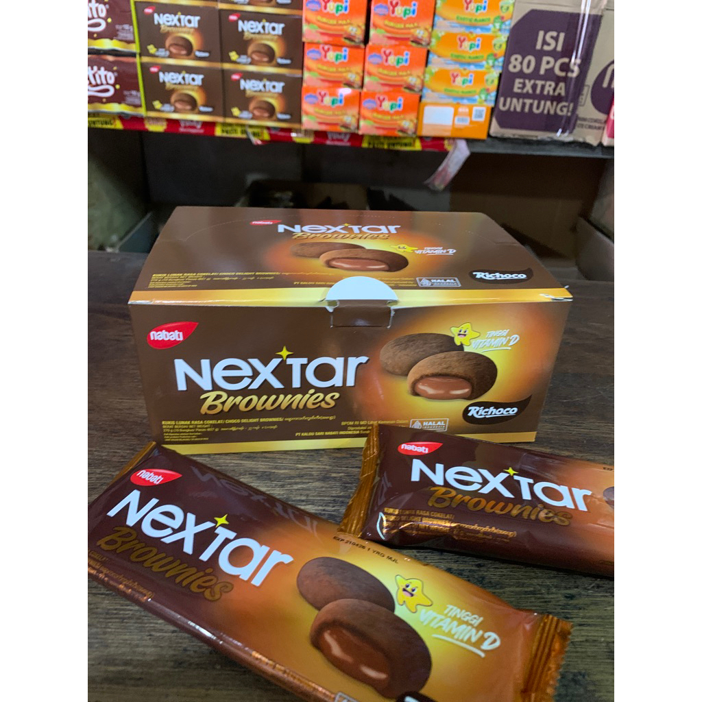 

Nextar coklat 1 Pak isi 10 sachet x 27 gr April 2026