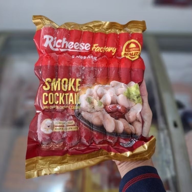 

Richeese Sosis Cocktail Bratwurst isi 32pcs (JATENG ONLY)