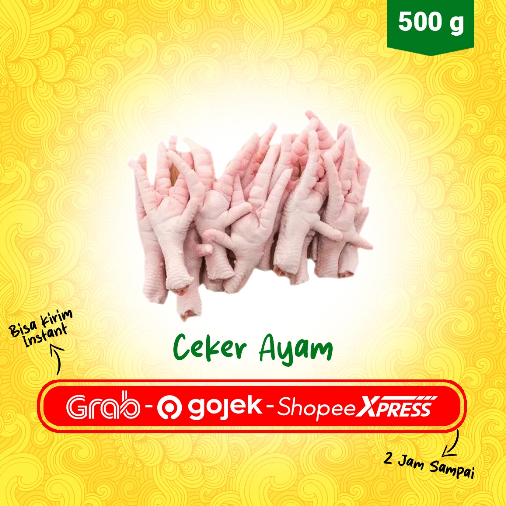 

Ceker Ayam Segar – Siap Masak & Higienis